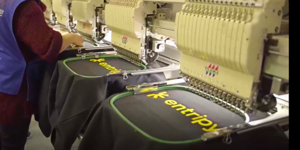 Tackle Twill Decoration Process